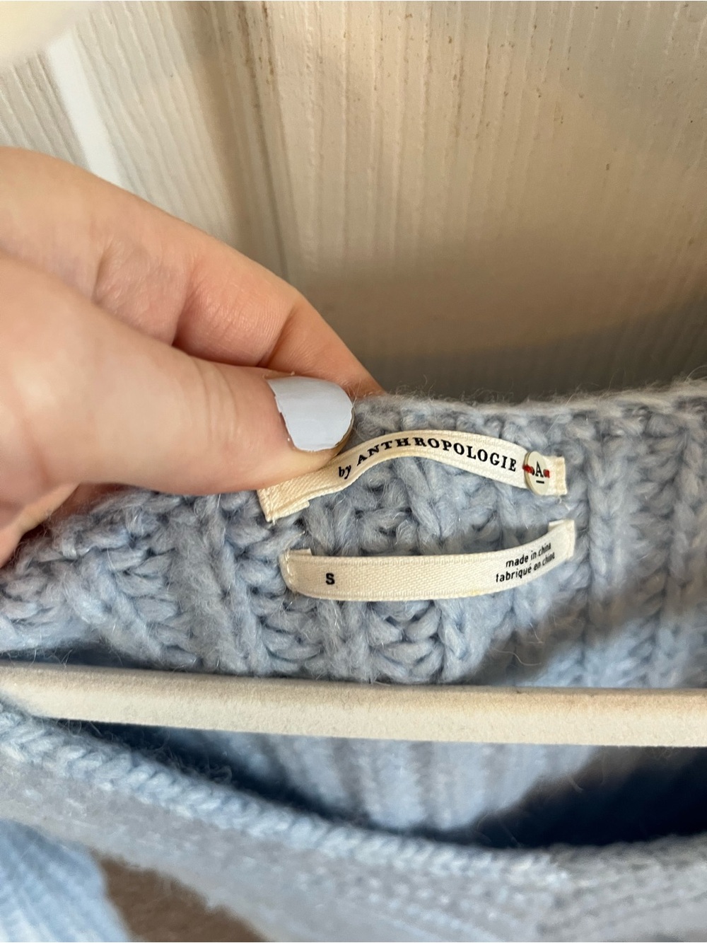 Anthropologie Ramona Cable Knit Sweater - Picture 3 of 4